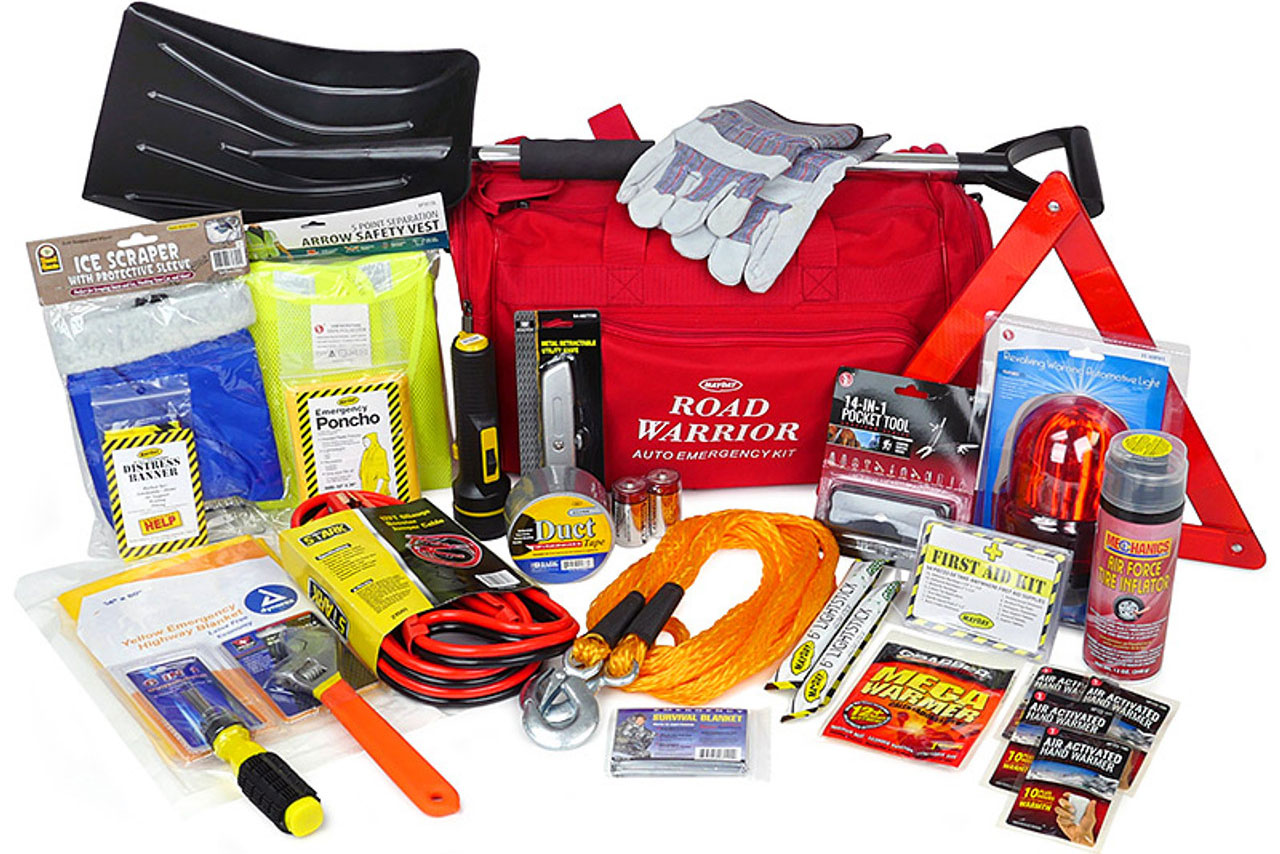 What to Keep in Your Vehicle, in Case of an Emergency, during the Winter. –  Aroostook County EMA