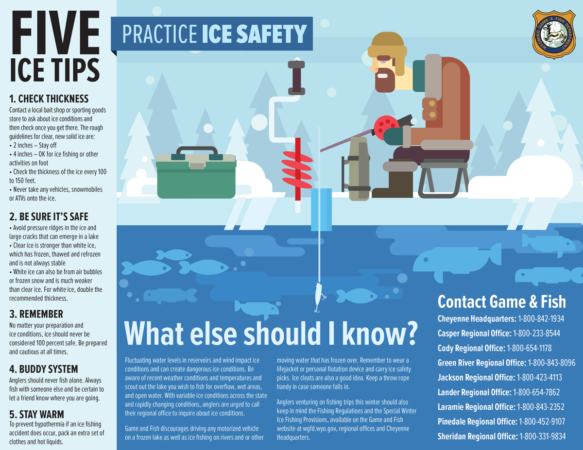 Winter Ice Safety Tips – Aroostook County EMA