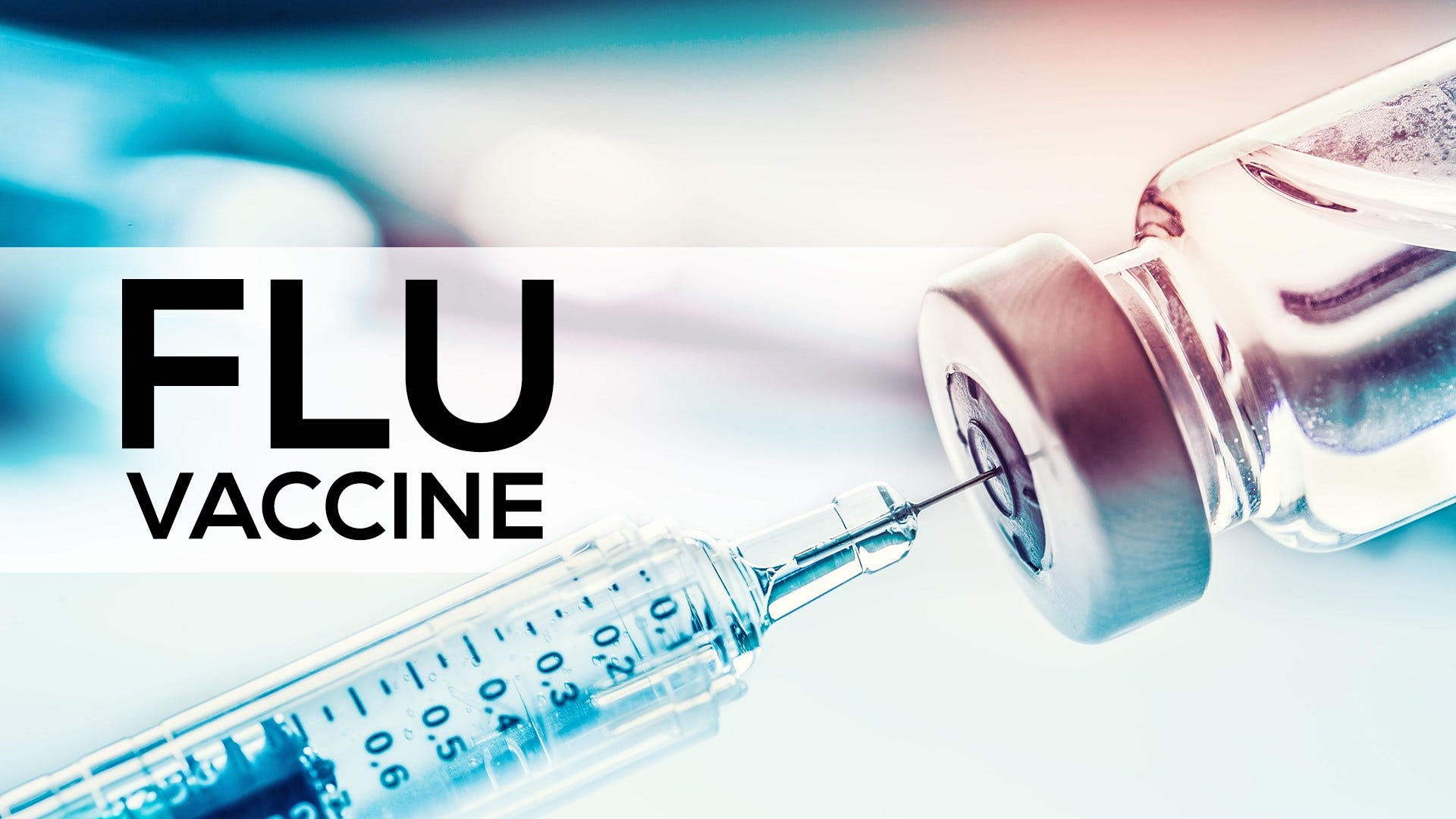 FLU VACCINE: Is it time for one?