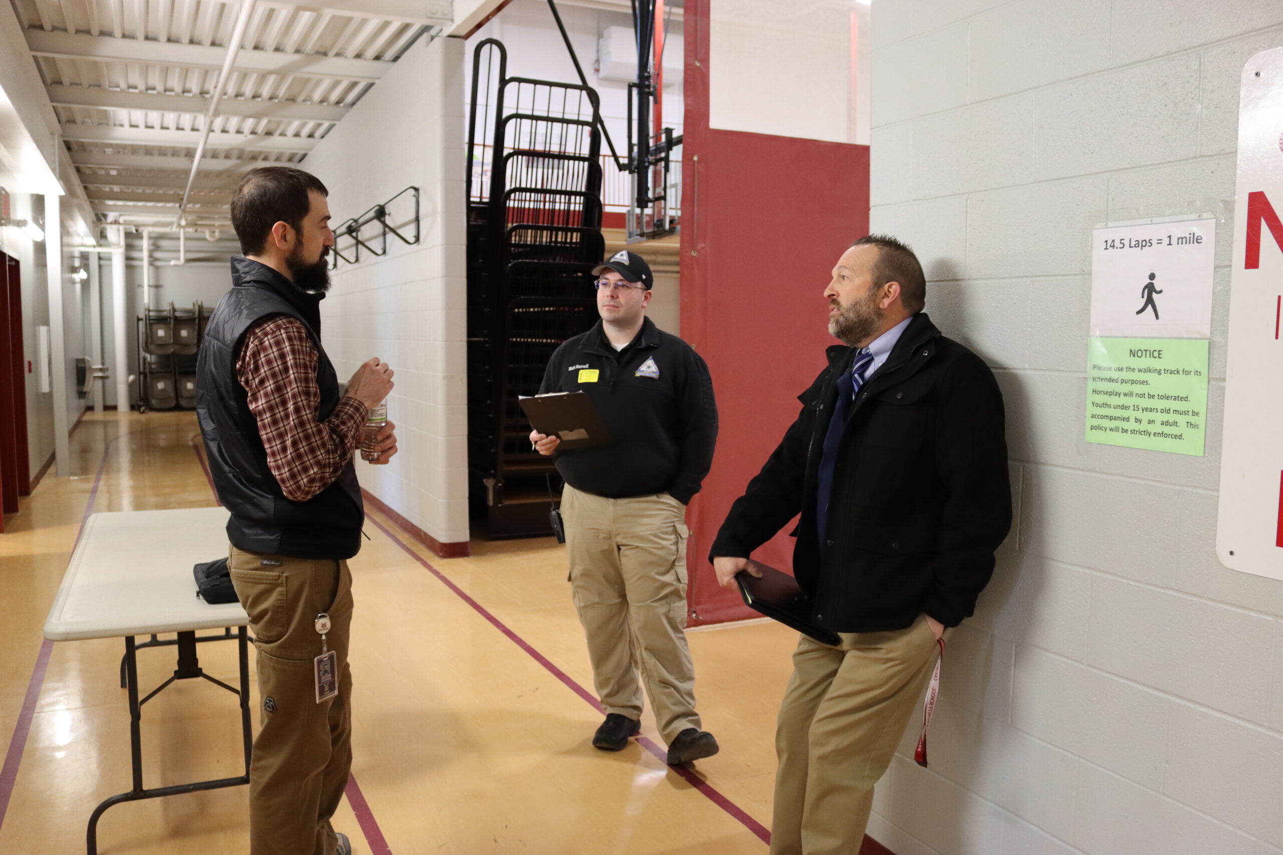 Caribou School Reunification Drill Aroostook County EMA