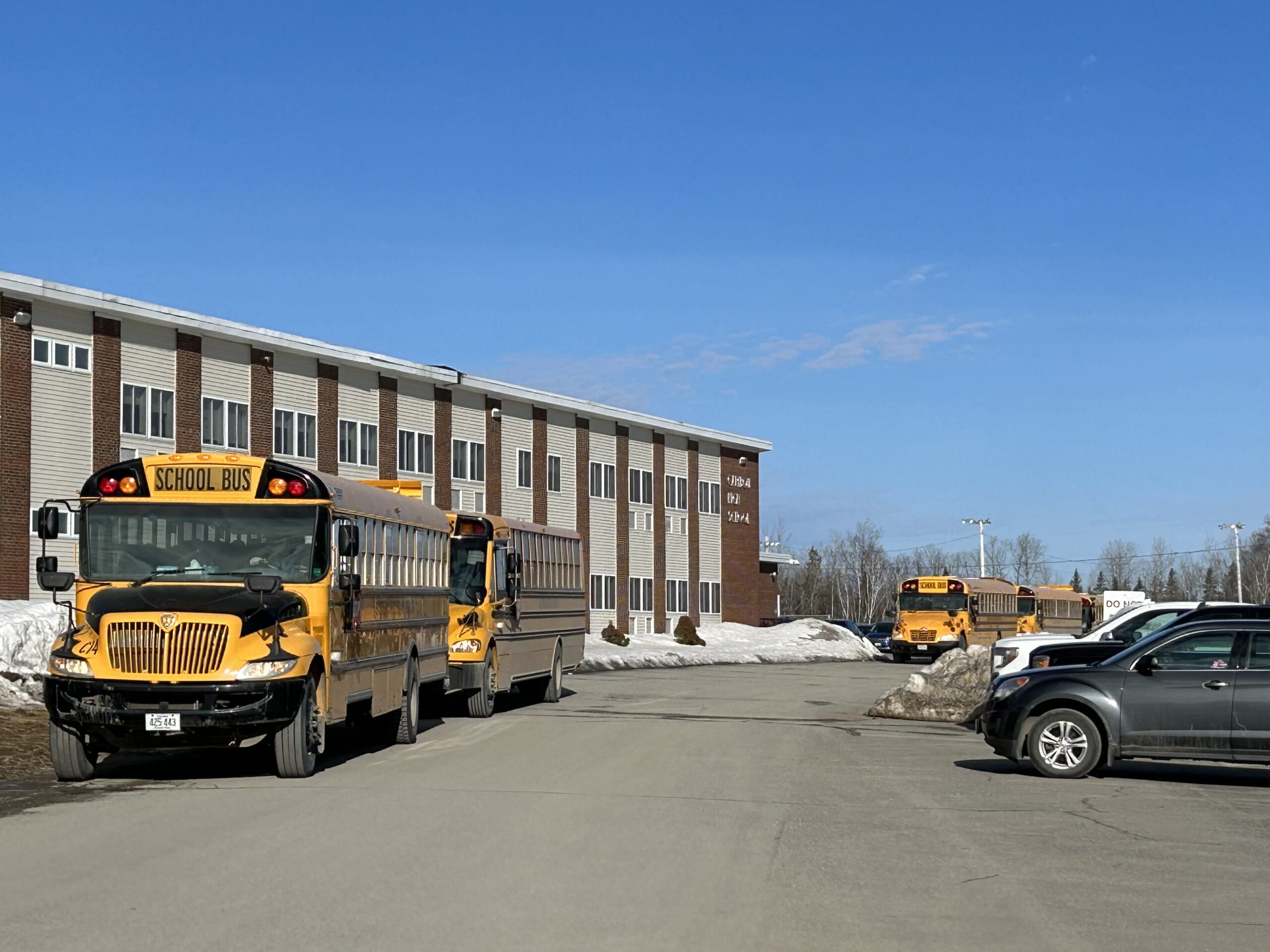 Caribou School Reunification Drill