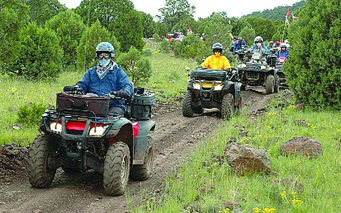 Do your part to keep Maine’s ATV trails open for generations to come: