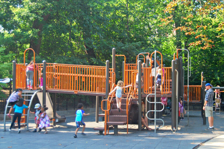 Staying Safe on Playgrounds